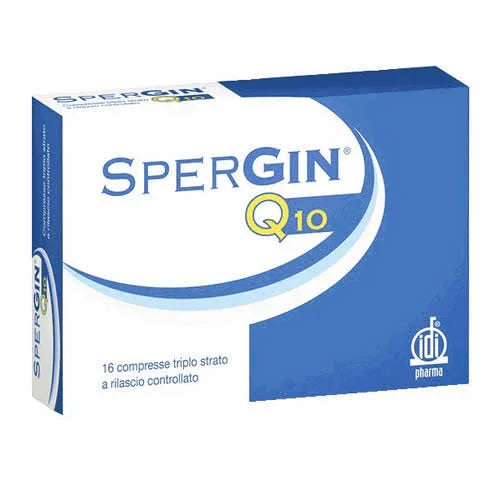 SPERGIN Q10 16 COMPRESSE - Farmaspeed