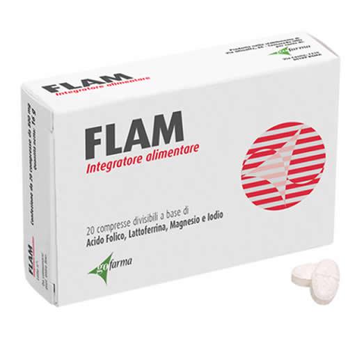 FLAM 20 COMPRESSE - Farmaspeed
