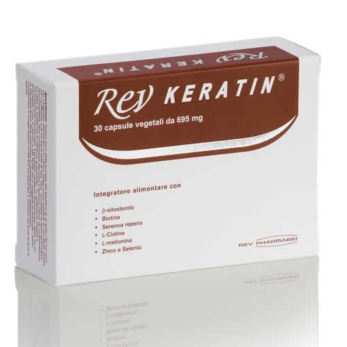 REV KERATIN 30 CAPSULE - Farmaspeed