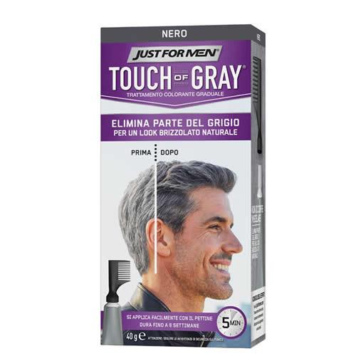 JUST FOR MEN TOUCH OF GRAY NERO 40 G - Farmaspeed