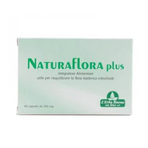NATURAFLORA PLUS 60 CAPSULE VEGETALI - Farmaspeed
