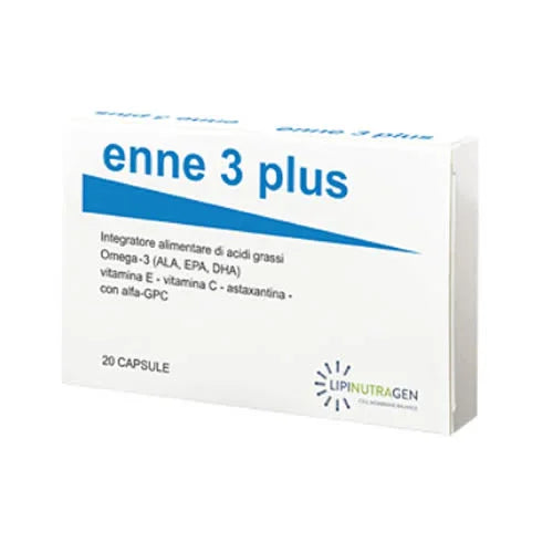 ENNE 3 PLUS 20 CAPSULE SOFTGEL - Farmaspeed