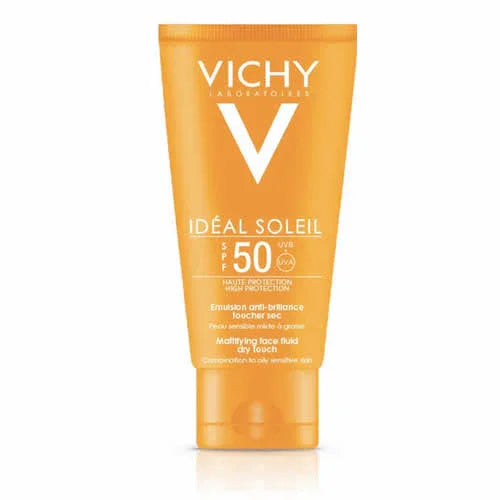 IDEAL SOLEIL VISO DRY TOUCH SPF50 50 ML - Farmaspeed
