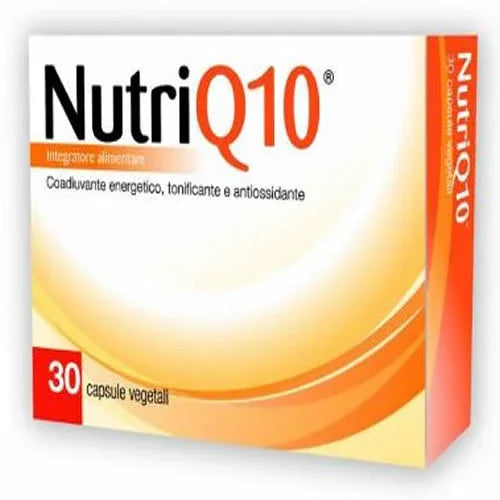 NUTRIQ10 30 CAPSULE - Farmaspeed