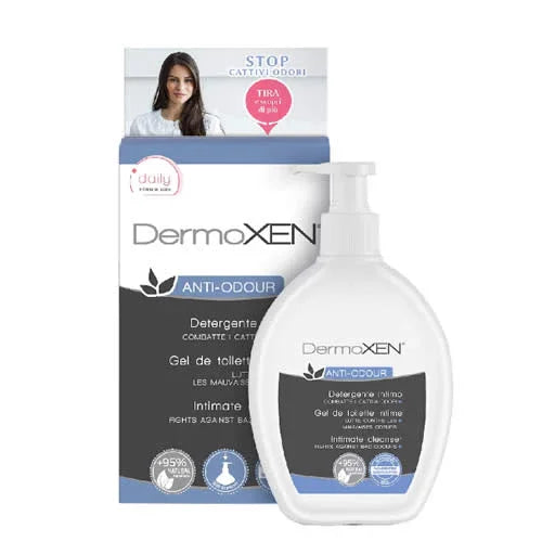 DERMOXEN DETERGENTE INTIMO ANTI ODOUR FRESH 200ML - Farmaspeed