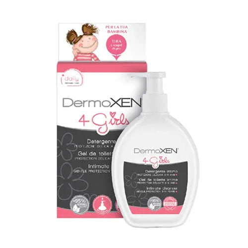 DERMOXEN DETERGENTE INTIMO 4 GIRLS 200 ML - Farmaspeed