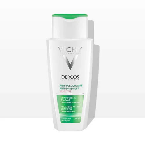 DERCOS SHAMPO ANTIFORFORA SENSITIV 200 ML - Farmaspeed