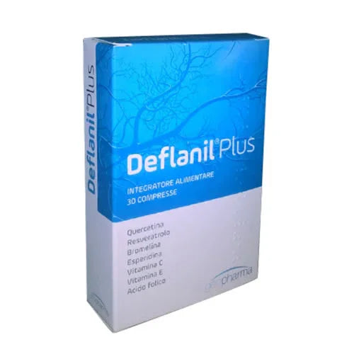 DEFLANIL PLUS 30 COMPRESSE - Farmaspeed