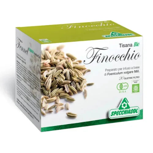 INFUSO FINOCCHIO BIO 20 FILTRI - Farmaspeed