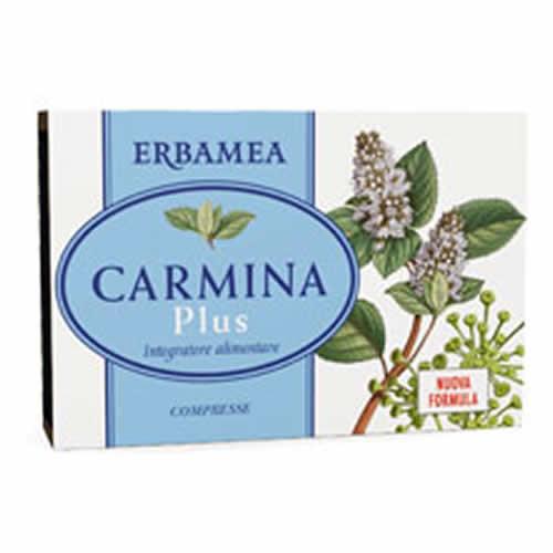 CARMINA PLUS 24 COMPRESSE 19,2 G - Farmaspeed