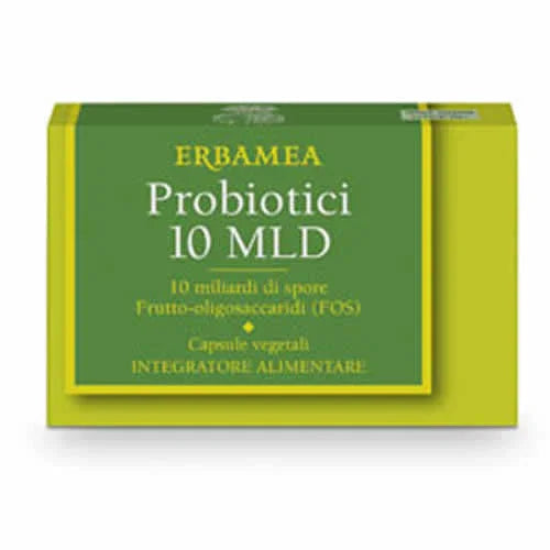 PROBIOTICI 10 MILIARDI 24 CAPSULE VEGETALI - Farmaspeed