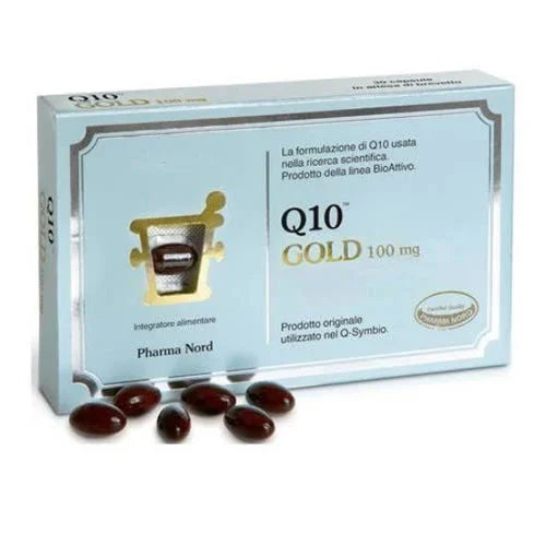 Q10 GOLD 60 CAPSULE - Farmaspeed