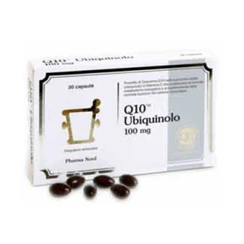 Q10 UBIQUINOLO 30 CAPSULE - Farmaspeed