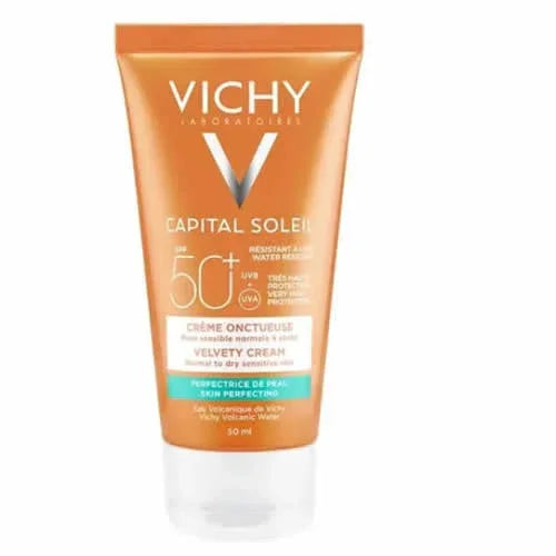 IDEAL SOLEIL VISO VELLUTATA SPF50+ 50 ML - Farmaspeed