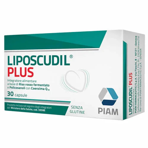 LIPOSCUDIL PLUS 30 CAPSULE - Farmaspeed