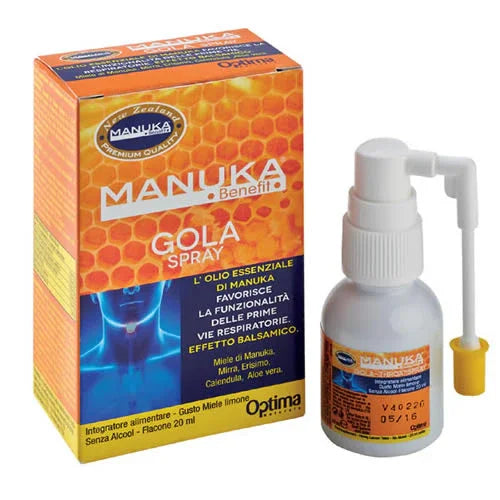 MANUKA BENEFIT GOLA SPRAY 20 ML - Farmaspeed