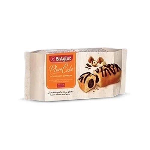 BIAGLUT SFORNAGUSTO PLUMCAKE AL GIANDUIA 4 X 45 G - Farmaspeed