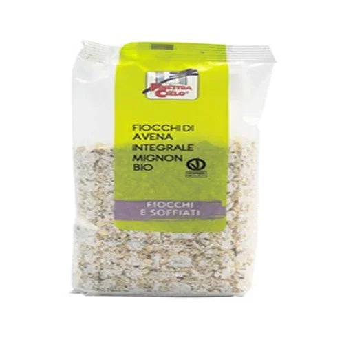 FIOCCHI DI AVENA INTEGRALE MIGNON BIO 500 G - Farmaspeed