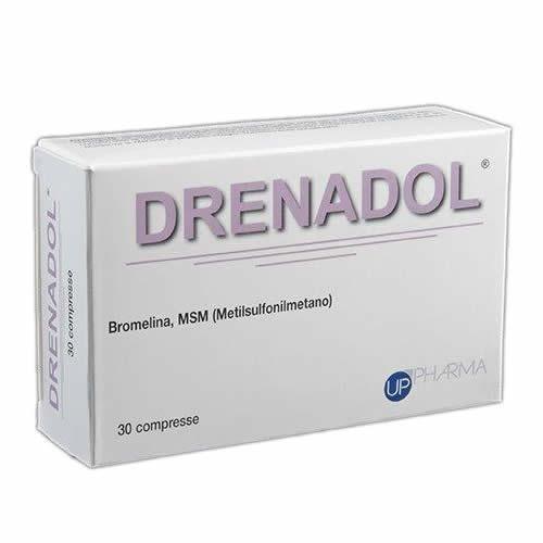 DRENADOL 30 COMPRESSE ASTUCCIO 30 G - Farmaspeed