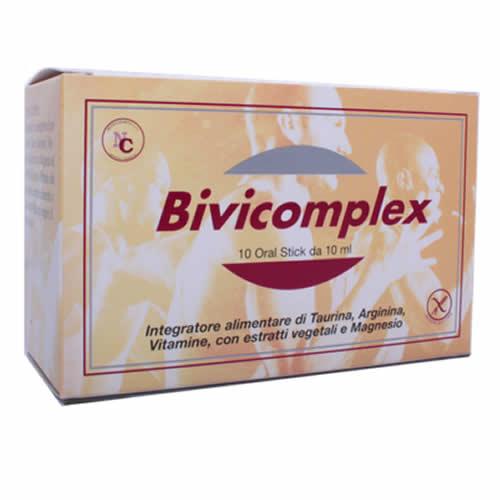 BIVICOMPLEX 10 BUSTINE STICK PACK 10 ML - Farmaspeed