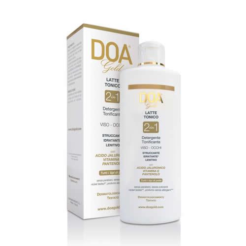 DOA GOLD LATTE/TONICO DETERGENTE - Farmaspeed