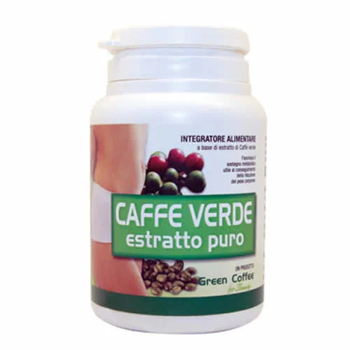 CAFFE' VERDE ESTRATTO PURO 60 CAPSULE - Farmaspeed