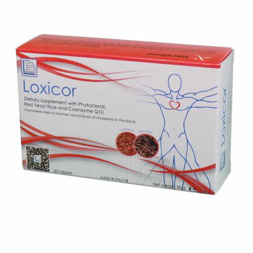 LOXICOR 30 COMPRESSE 30 G - Farmaspeed