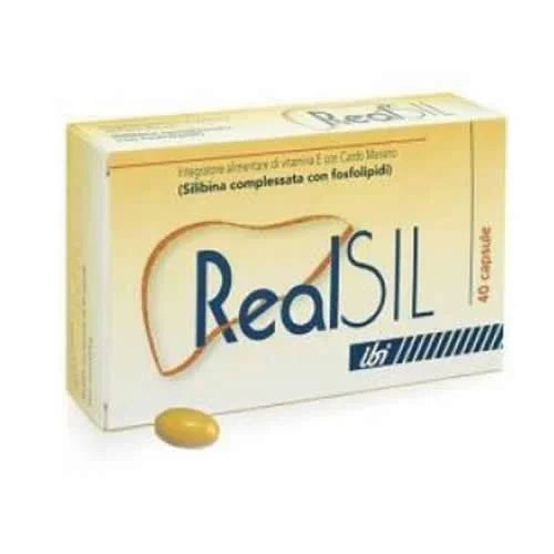 REALSIL 40 CAPSULE 23,9 G - Farmaspeed