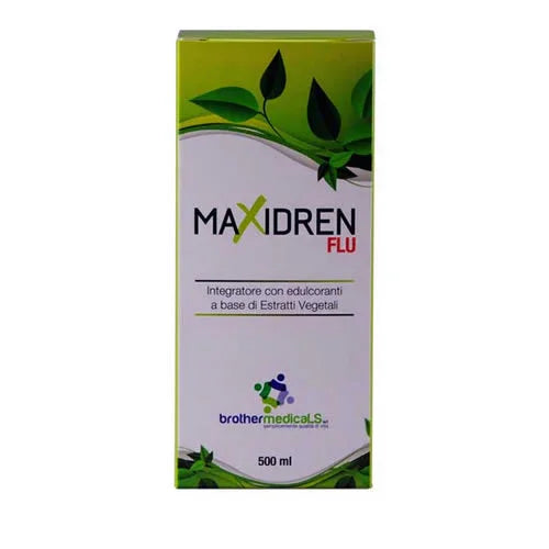 MAXIDREN FLU 500 ML - Farmaspeed