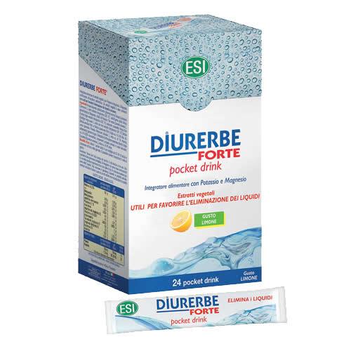 ESI DIURERBE FORTE POCKET DRINK LIMONE 24 X 20 ML - Farmaspeed