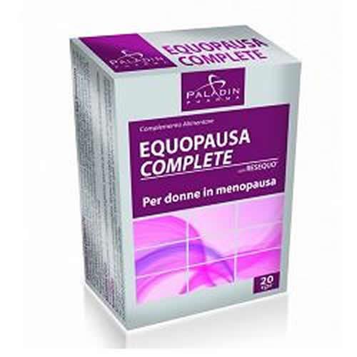 EQUOPAUSA COMPLETE 20 COMPRESSE - Farmaspeed