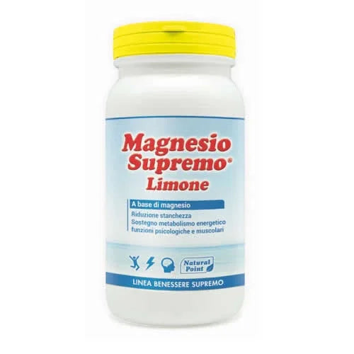 MAGNESIO SUPREMO LIMONE POLVERE 150 G - Farmaspeed