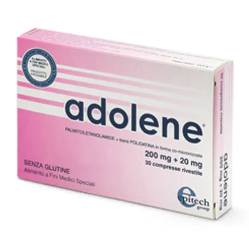 ADOLENE 200MG+20MG 30 COMPRESSE - Farmaspeed