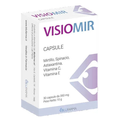 VISIOMIR CAPSULE 30 CAPSULE - Farmaspeed