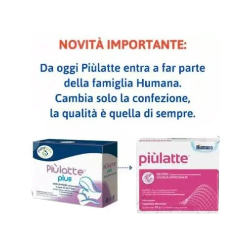 PIULATTE HUMANA 14 BUSTE - Farmaspeed