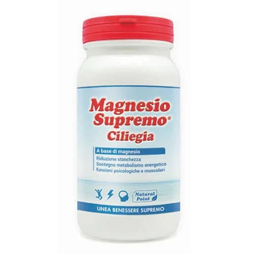 MAGNESIO SUPREMO CILIEGIA POLVERE 150 G - Farmaspeed