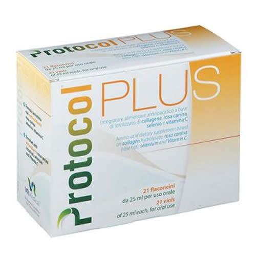 PROTOCOL PLUS 21 FLACONCINI 25 ML - Farmaspeed