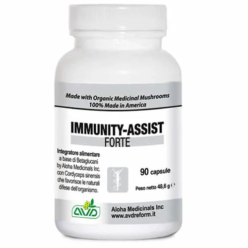 IMMUNITY ASSIST FORTE 90 CAPSULE - Farmaspeed