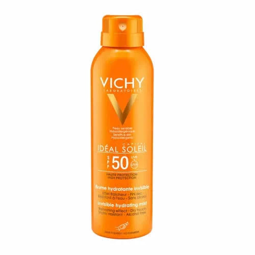 IDEAL SOLEIL SPRAY INVISIBLE SPF50 200 ML - Farmaspeed