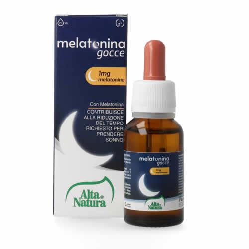 MELATONINA GOCCE 20 ML - Farmaspeed