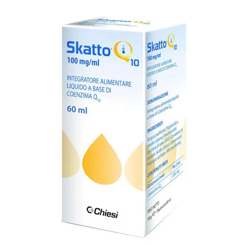 SKATTO Q10 GOCCE 60 ML - Farmaspeed