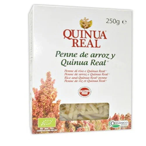 QUINUA REAL PENNE DI RISO E QUINOA BIO VEGAN 250 G - Farmaspeed