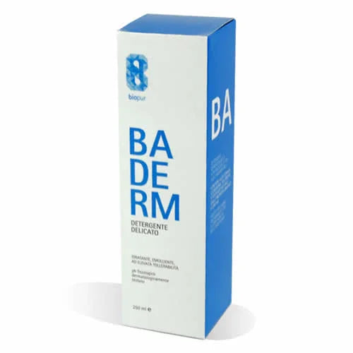 BIOPUR BADERM DETERGENTE DELICATO 500 ML - Farmaspeed