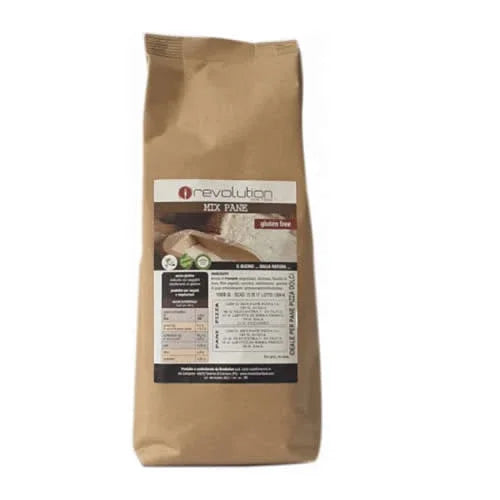 REVOLUTION MIX PANE PIZZA E IMPASTI LIEVITATI 1KG - Farmaspeed