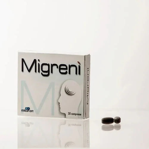 MIGRENI' 30 COMPRESSE 20 G - Farmaspeed
