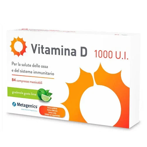 VITAMINA D 1000 UI 84 COMPRESSE MASTICABILI - Farmaspeed
