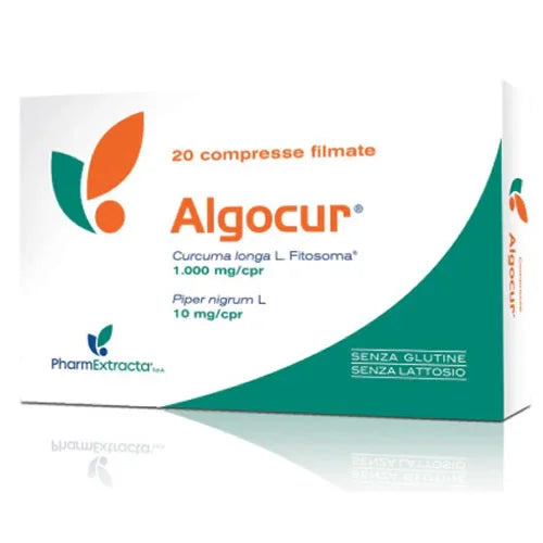 ALGOCUR 20 COMPRESSE FILMATE - Farmaspeed