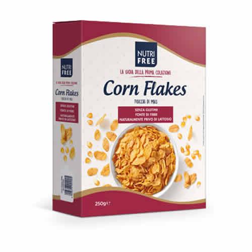 NUTRIFREE CORN FLAKES 250 G - Farmaspeed