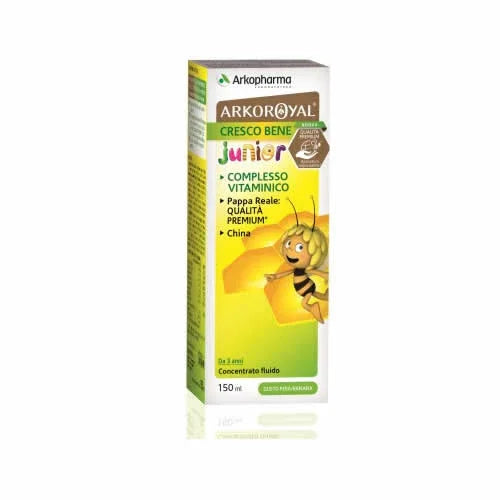 ARKOROYAL CRESCO BENE JUNIOR 150 ML - Farmaspeed