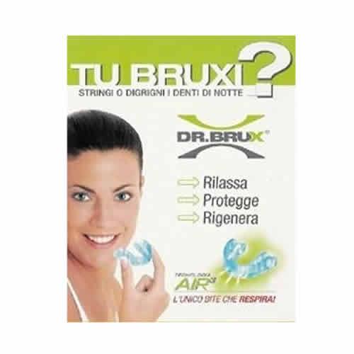 DR BRUX BITE NOTTURNO INFERIORE - Farmaspeed